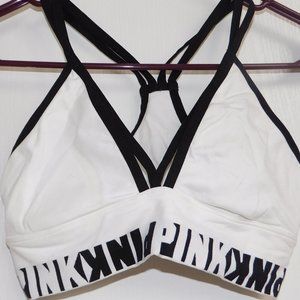 SOLD SOLD VS PINK New Black  Strappy Bralette